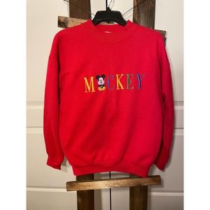 Vintage Men's Mickey & CO. Pullover Sweatshirt Made in USA Size Large